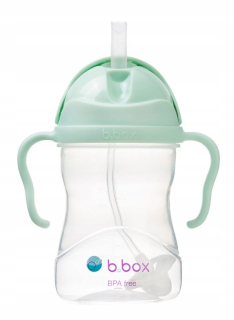 FĽAŠA SO SLAMU 240 ML ŽELATÁ PISTÁCIA B.BOX