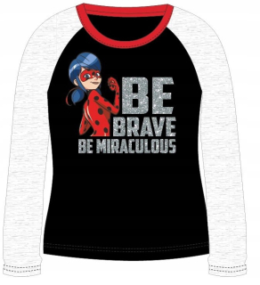 Miraculum - Biedronka a čierna mačka Blúzka Miraculum Outfit 140