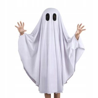 BIELA 82CM HALLOWEENOVÁ ZÁVISNÁ DEKORÁCIA
