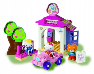 HELLO KITTY Big 57028 Ahoj Kitty Pads Wash