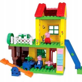 Pepa Pig - Veľké Bloxx Pads Detské ihrisko pre Peppy 75 EL