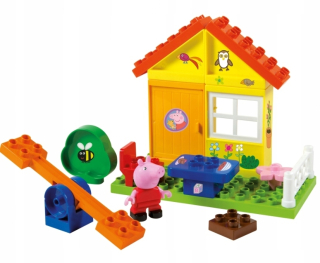 Pepa Pig - Veľký bloxx Peppa ošípané Altana