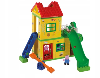 Pepa Pig - Veľký bloxx Peppa ošípané Chata