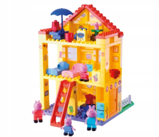 Pepa Pig - Veľký bloxx Peppa ošípané Veľký Peppy House