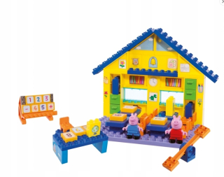 Pepa Pig - Veľký bloxx Peppa ošípané Peppy School