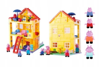 Pepa Pig - BIG BLOXX PAGE PEPPA PAG COCTAGE PEPA VILLA 57078