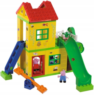Pepa Pig - Big-Bloxx Peppa Pig Home Peppa Pads