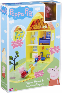 Pepa Pig - BIG-BLOXX PEPPA PAG DOMI GARDER PIGHT PEPPA BLOK