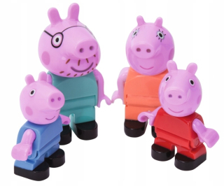 Pepa Pig - Veľký | Peppa ošípané Rodina Peppy