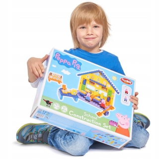 Pepa Pig - Big Peppa ošípané v škole 87 el. +2 figúrky