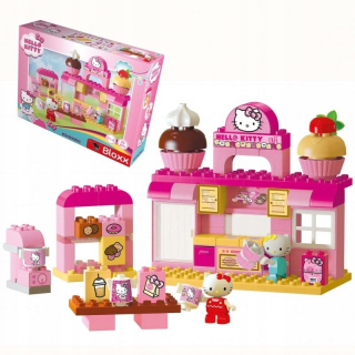 HELLO KITTY Big Hello Kitty hodiny + 2 obrázky 82l.