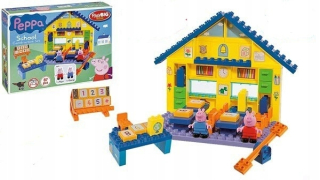 Pepa Pig - Big Bloxx blokuje Peppa School 87el.
