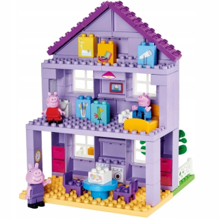 Big PEPPA Peppa bloky. Dom prarodičov 86 el. 3