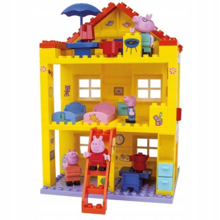 Pepa Pig - Big Peppa Peppa Blocks. Villa 107 EL. figúrky