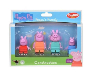 Pepa Pig - Big Peppa Peppa Peppa Rodinné figúrky Duplo 7113