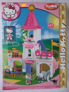 HELLO KITTY Big Hello Kitty Blocks Princess Palace 7047 Nové