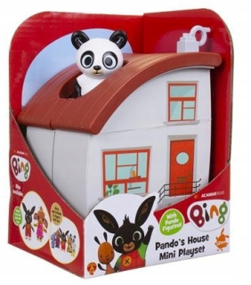 BING A PRIATELIA - Bing Cottage Pando Figurine Fairy Tale Príslušenstvo Set