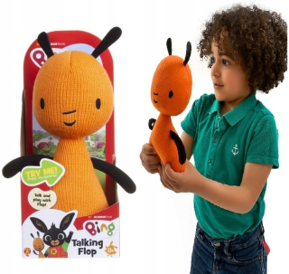 BING A PRIATELIA - Bing Big Flop Interaktívna Mascot GB