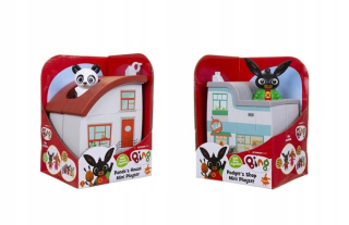BING A PRIATELIA - Bing Chata Pando alebo Store Poly Figures z rozprávky