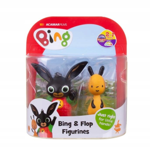 BING A PRIATELIA - Bing a flopové figúrky z rozprávky