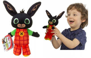 BING A PRIATELIA - Bing Bunny Cuddly Plush Rabbit