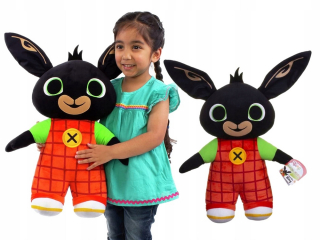 BING A PRIATELIA - Bing Jumbo Rabbit Huge Mascot 50 cm plyš