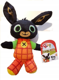 BING A PRIATELIA - Bing Rabbit Mascot Rozprávkový príbeh Plyšová kvalita Originál