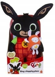 BING A PRIATELIA - Bing Rabbit Speaking Interactive Mascot 36cm PL