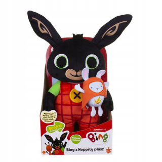 BING A PRIATELIA - Bing Rabbit Talking 36cm Kings Tuius Hoppy