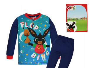 BING A PRIATELIA - Bing Rabbit pyžamá pre Boy Pasjamas Super 110