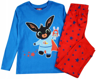 BING A PRIATELIA - BING RABBIT PAJAMAS PAJAMAS COPTON 116 E30