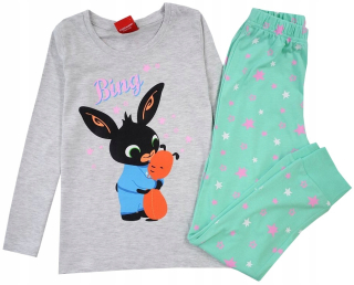 BING A PRIATELIA - BING RABBIT PAJAMAS PAJAMAS COPTON 116 E31