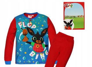BING A PRIATELIA - Bing Rabbit Pasjams Pasjas Boyish Cotton 116
