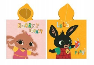 BING A PRIATELIA - Bing Rabbit Uterák Poncho Poncho Sula Hood