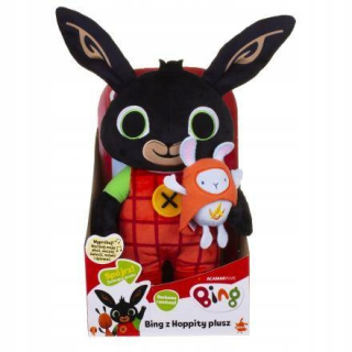BING A PRIATELIA - Bing Rabbit s Hoppity Shines hovorí, že plyš 36 cm