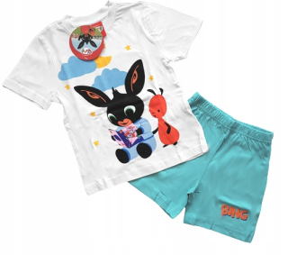 BING A PRIATELIA - Bing Rabbit Set pyžamas blúzka blúzky 98