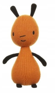 BING A PRIATELIA - Bing Mascott Flop Plush Rozprávkový Tale TV 3510A 20 cm