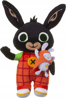 BING A PRIATELIA - Bing Mascot SATUS SPEAKING + RABBIT TULIUS