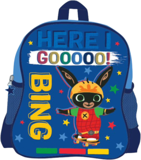 Detský batoh - BATING BACKPACK PRE KINDERGARTEN TRIPY RABBIT BING