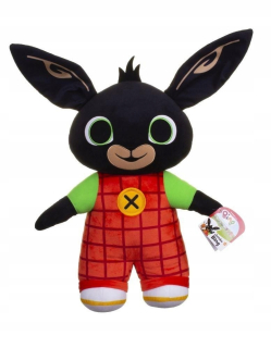 BING A PRIATELIA - Bing Plush Jumbo 50 cm, zlatý medveď