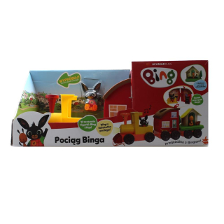 BING A PRIATELIA - Bing Train svieti figúrky FLOP BUNNY SET