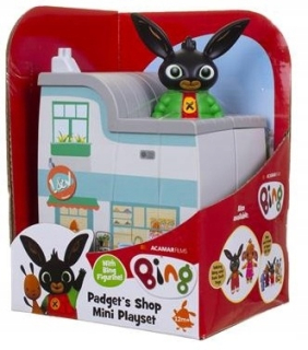 BING A PRIATELIA - Bing Shop Poly Figurine s rozprávkovým príslušenstvom