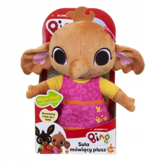 BING A PRIATELIA - Bing Sula Mascot Interactive Pluszaka 24cm Hovor