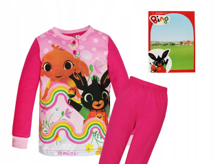 BING A PRIATELIA - Bing Sula Pajamas pre dievča pyžamo 104