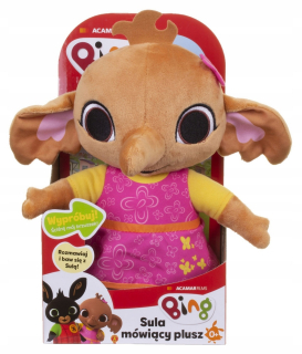 BING A PRIATELIA - Bing Sula Elomoma Plush Mascot 25 cm Talking