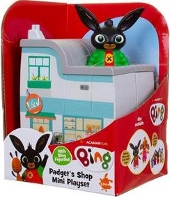 BING A PRIATELIA - Bing supermarket Padget + Figurine House Králik Cottage