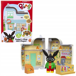 BING A PRIATELIA - Bing Shop Poly Otvorený + bing Figurine