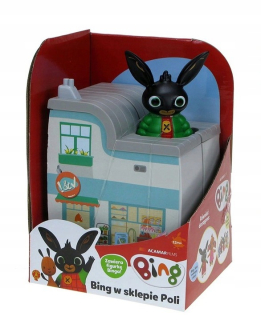 BING A PRIATELIA - Bing v Store Poly Kit + Figurine 3563