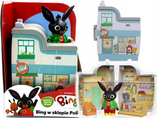 BING A PRIATELIA - Bing v obchode Poly 3547 s obrázkom