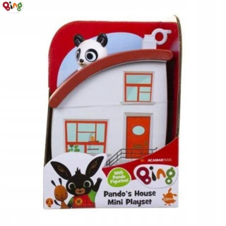 BING A PRIATELIA - Bing Kit Pando Cottage + Figurine Pando 3562